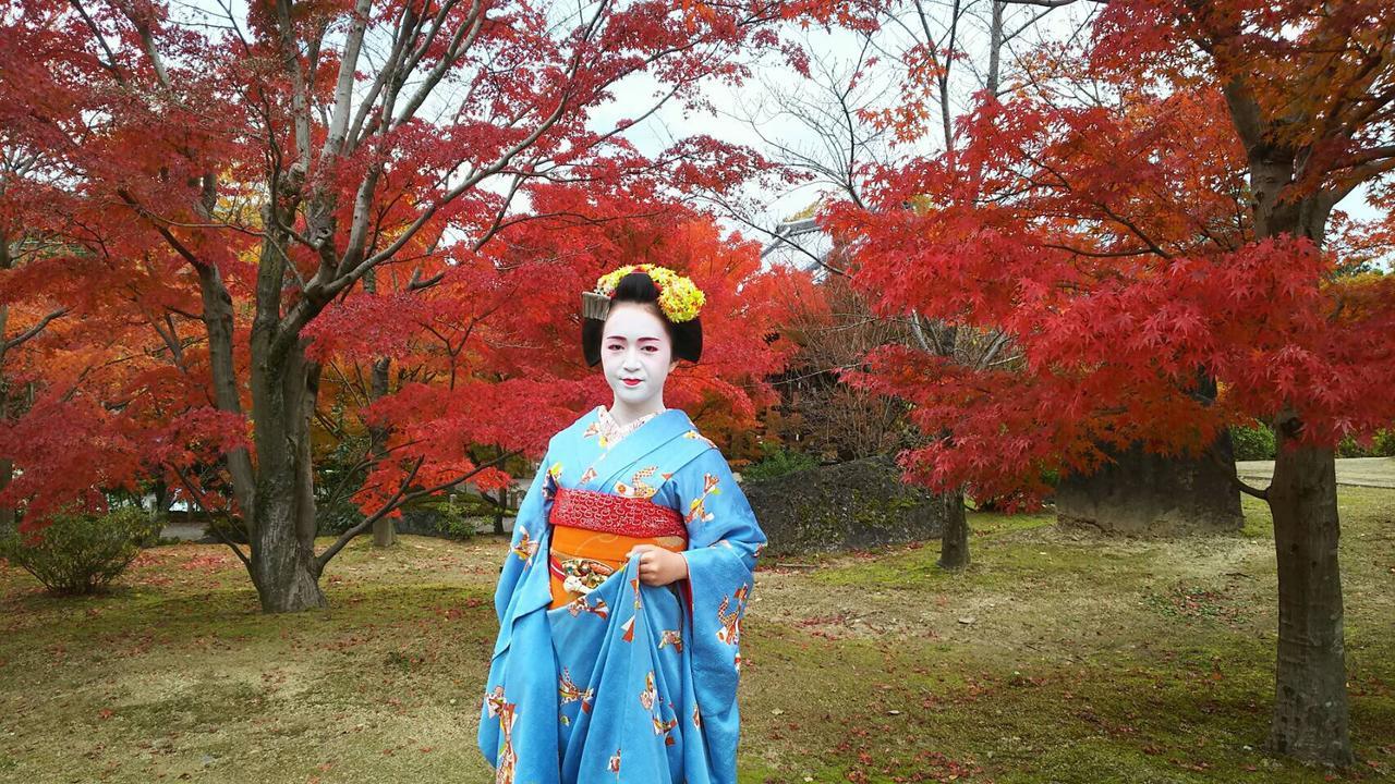 Kikue Hotel Kyoto Dış mekan fotoğraf